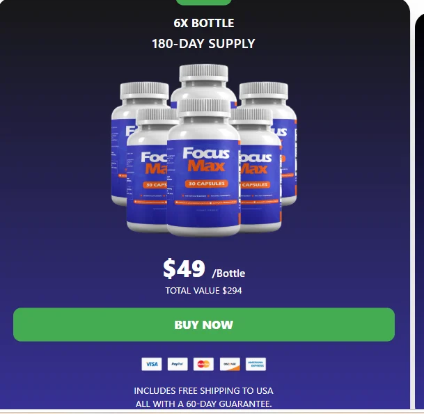 Order NeuroSharp 6 Bottles